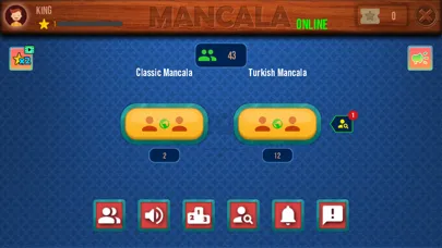 Ảnh chụp màn hình của Mancala Online Strategy Game