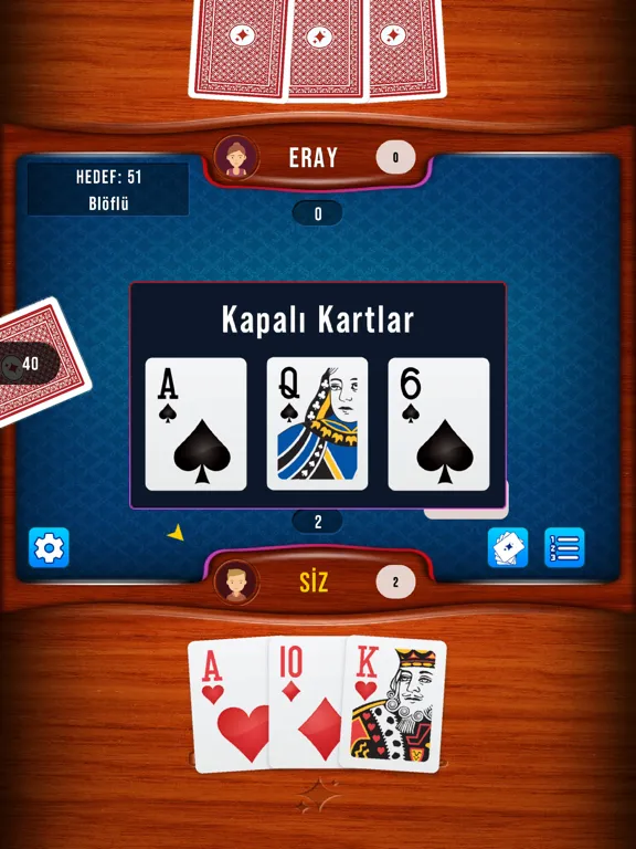 Capturas de pantalla de Pişti - İnternetsiz Pişti Oyna iPad 