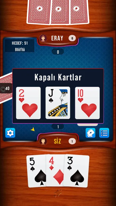 Capturas de pantalla de Pişti - İnternetsiz Pişti Oyna