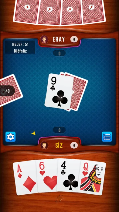 Capturas de pantalla de Pişti - İnternetsiz Pişti Oyna