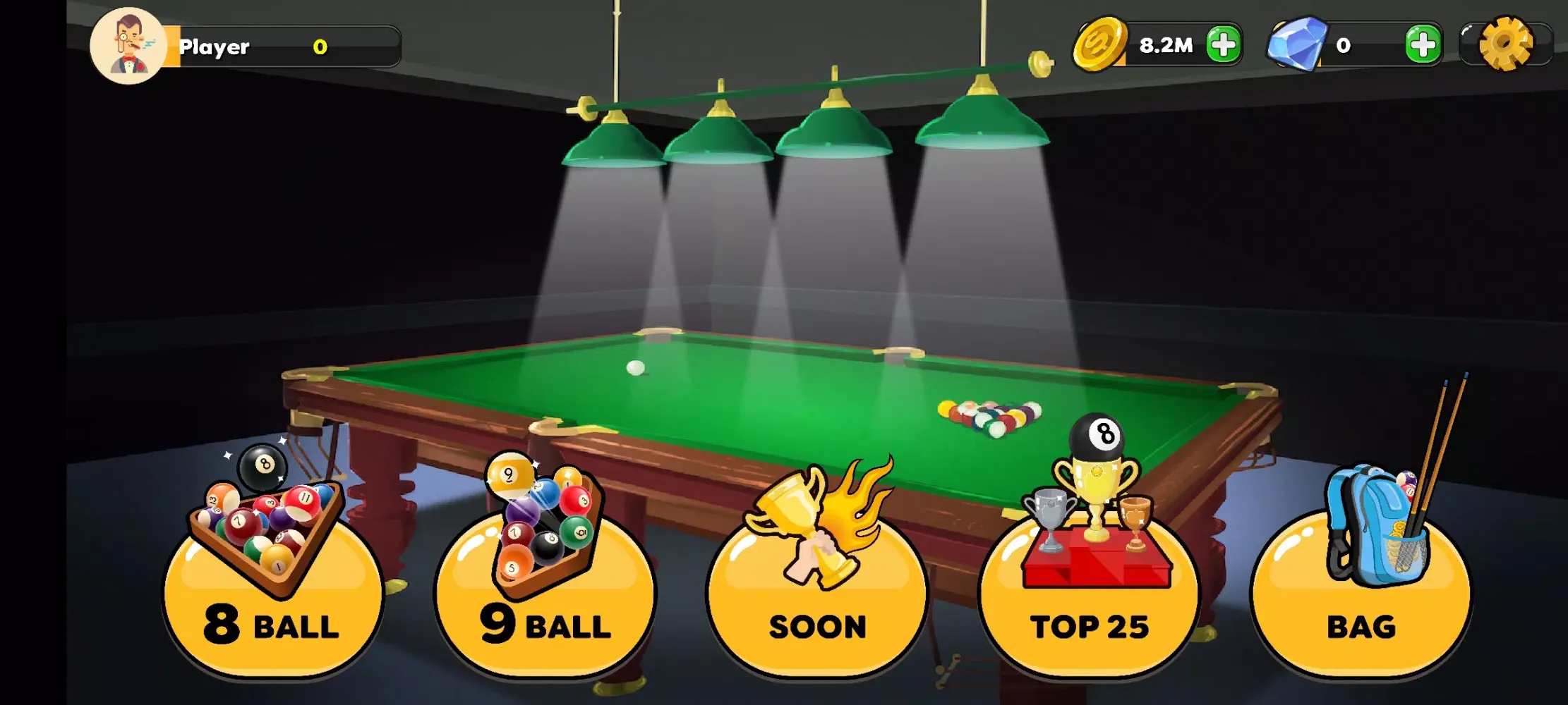 Ảnh chụp màn hình của 8 Ball