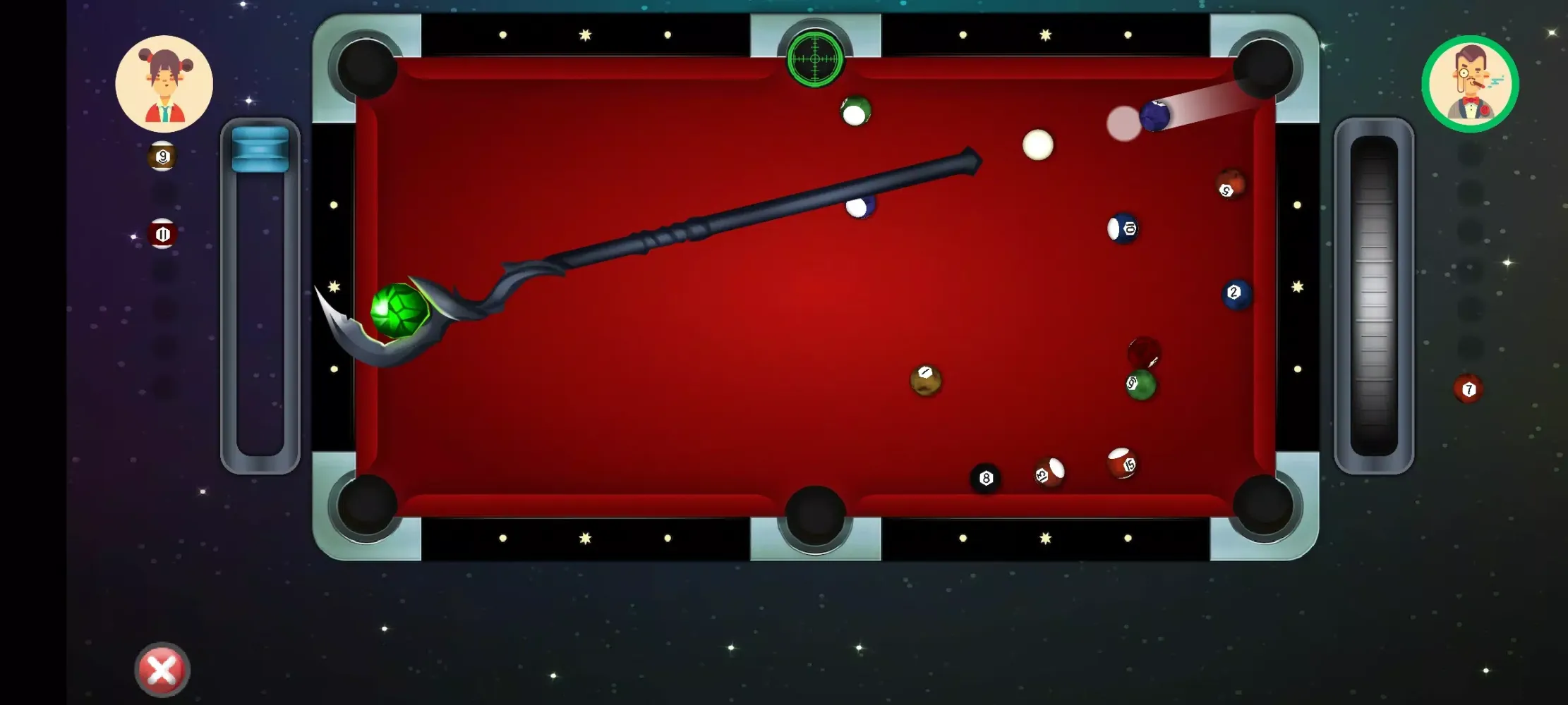 Ảnh chụp màn hình của 8 Ball
