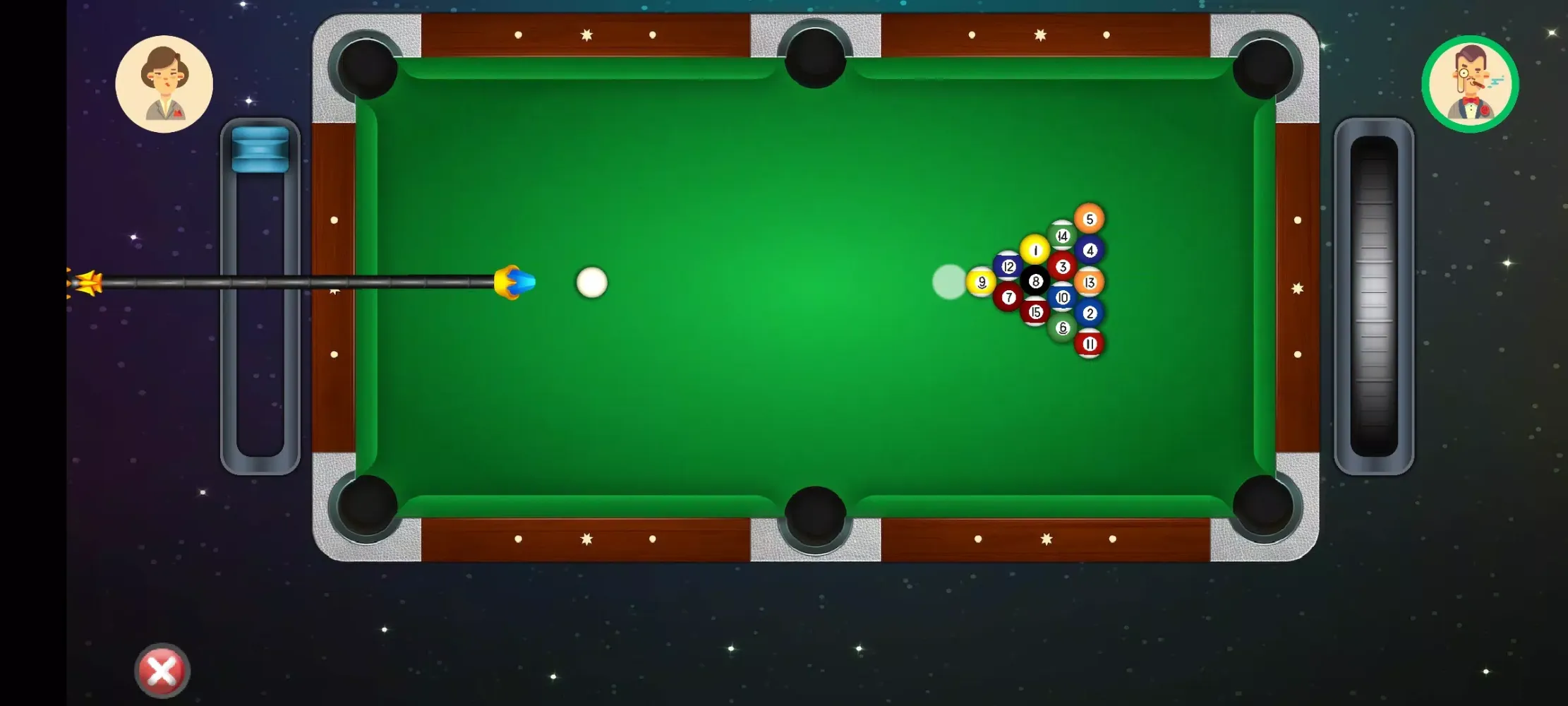 Ảnh chụp màn hình của 8 Ball