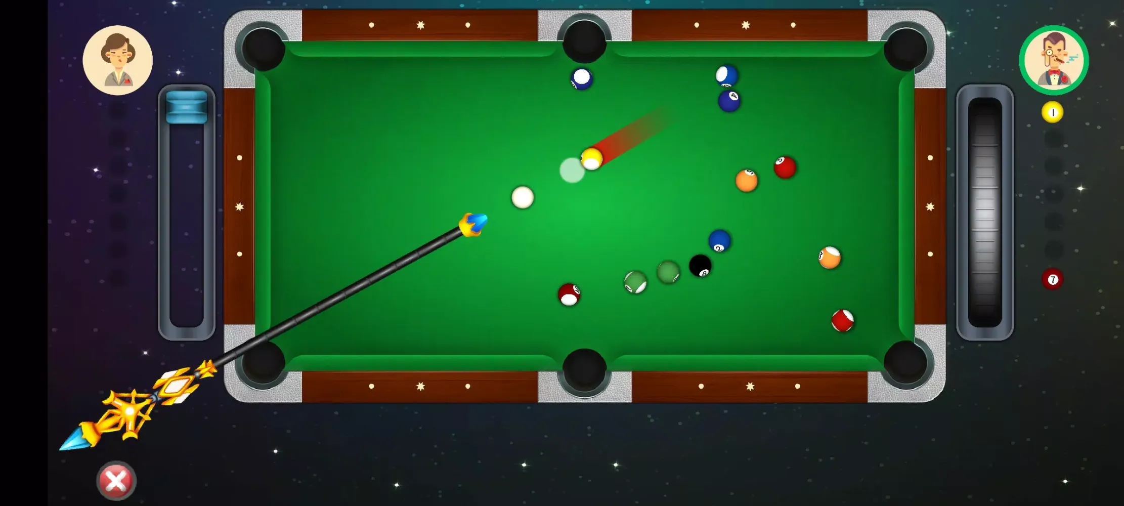 Ảnh chụp màn hình của 8 Ball