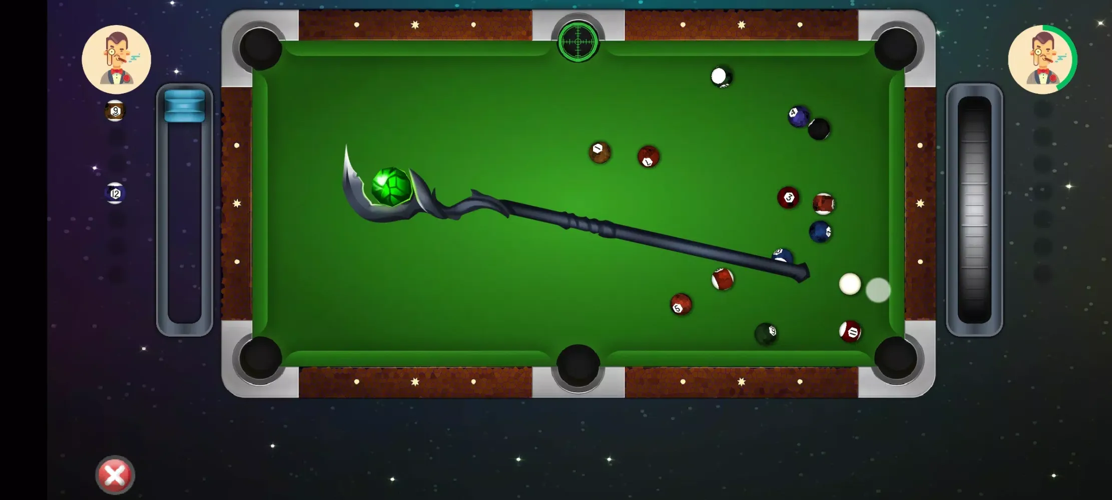 Ảnh chụp màn hình của 8 Ball