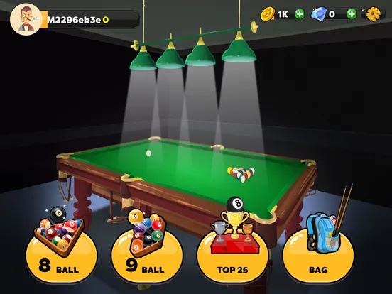 8 Ball Pool - Billard iPad 应用截图