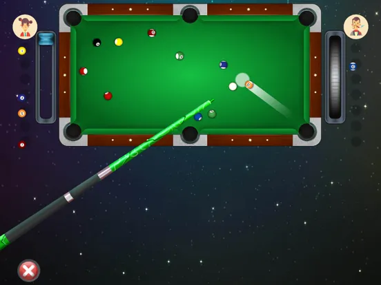 8 Ball Pool - Billard iPad 应用截图
