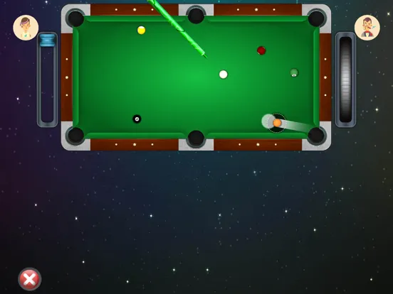 8 Ball Pool - Billard iPad 应用截图