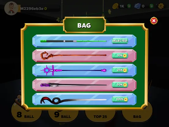 8 Ball Pool - Billard iPad 应用截图