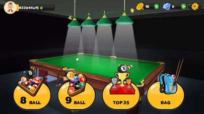 8 Ball Pool - Billard应用截图