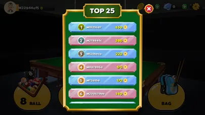 8 Ball Pool - Billard应用截图