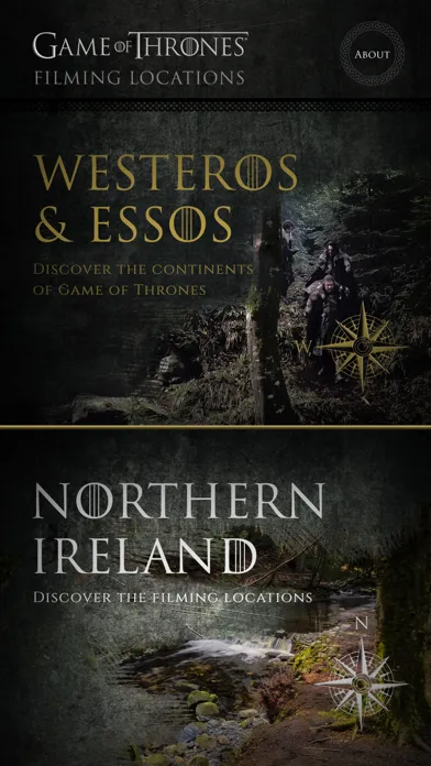 Game of Thrones Locations应用截图