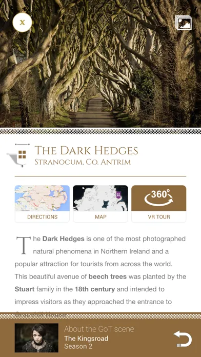 Game of Thrones Locations应用截图