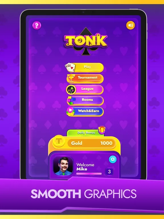 صور Tonk - Classic Card Game iPad 