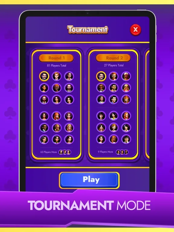صور Tonk - Classic Card Game iPad 