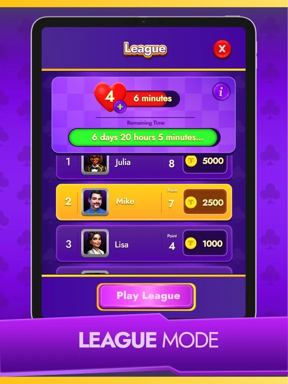 صور Tonk - Classic Card Game iPad 