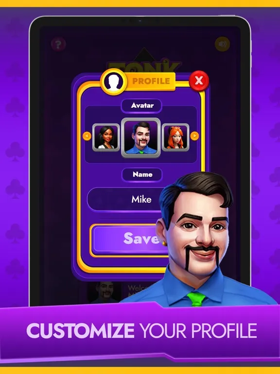 صور Tonk - Classic Card Game iPad 