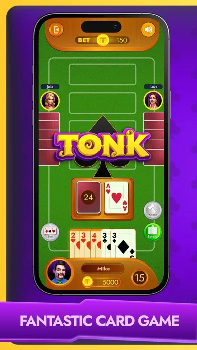 صور Tonk - Classic Card Game