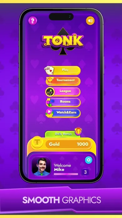صور Tonk - Classic Card Game