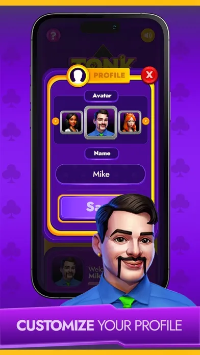 صور Tonk - Classic Card Game