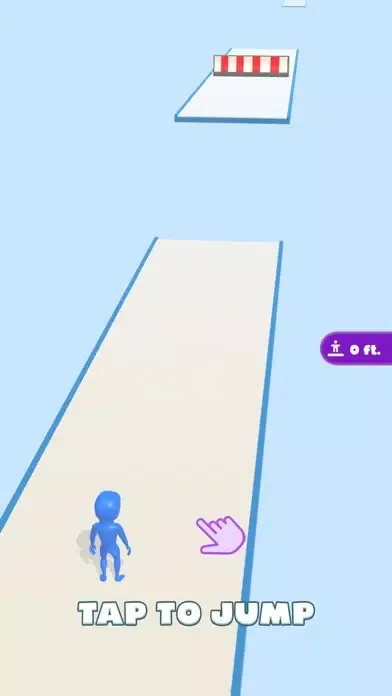Screenshot di Run High 3D