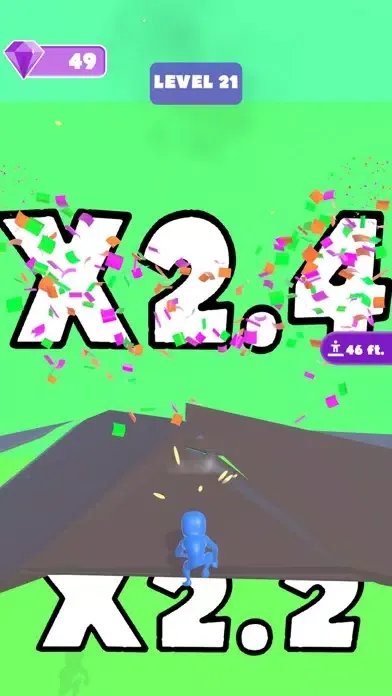 Screenshot di Run High 3D