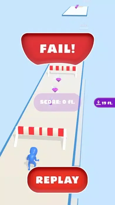 Screenshot di Run High 3D