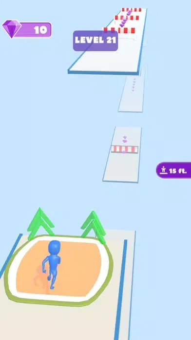 Screenshot di Run High 3D