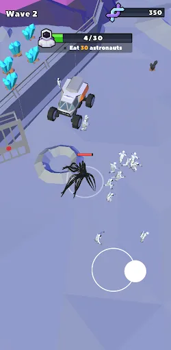 Black Alien Survival سکرین شاٹس