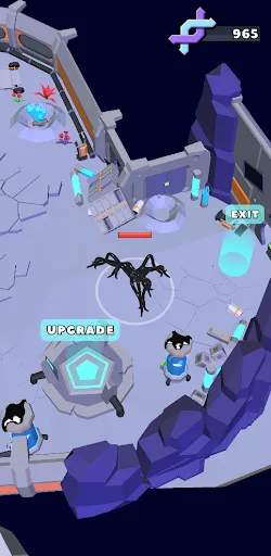 Black Alien Survival سکرین شاٹس