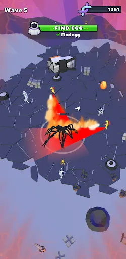 Black Alien Survival سکرین شاٹس