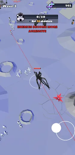 Black Alien Survival سکرین شاٹس