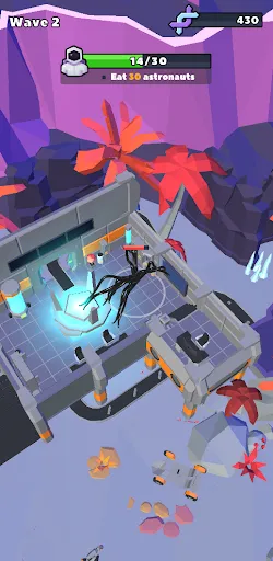Black Alien Survival سکرین شاٹس