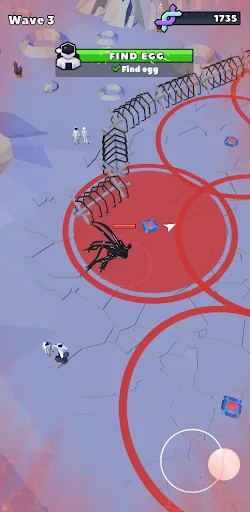 Black Alien Survival سکرین شاٹس