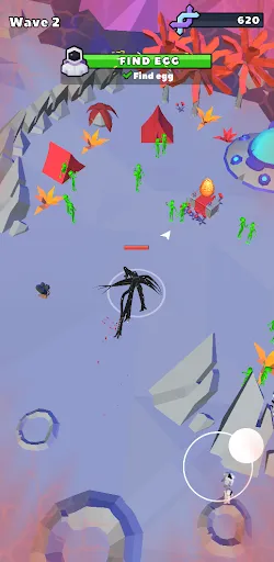 Black Alien Survival سکرین شاٹس