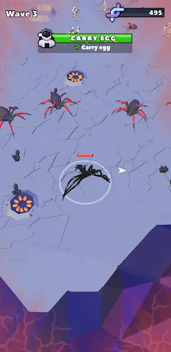 Black Alien Survival سکرین شاٹس