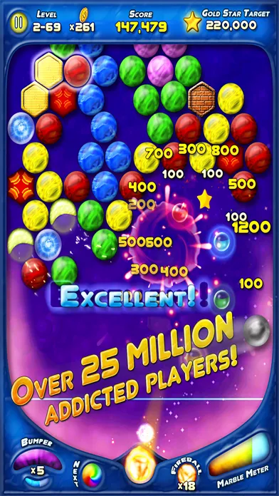 Bubble Bust! - Bubble Shooter スクリーンショット