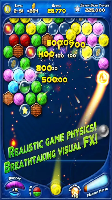 Bubble Bust! - Bubble Shooter スクリーンショット
