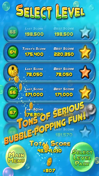 Bubble Bust! - Bubble Shooter スクリーンショット