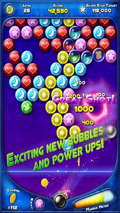 Bubble Bust! - Bubble Shooter スクリーンショット