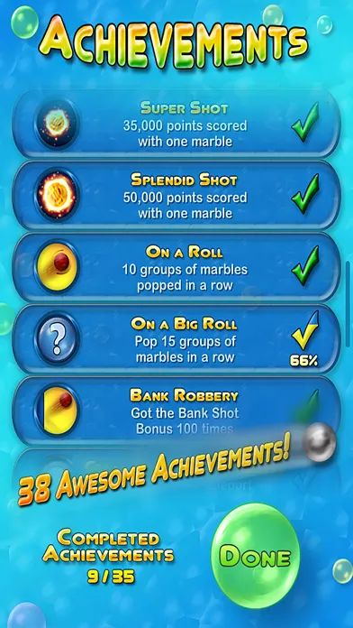 Bubble Bust! - Bubble Shooter スクリーンショット