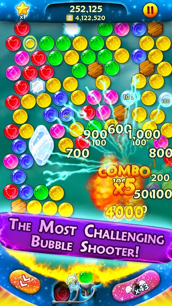 Bubble Bust! Blitz Screenshots
