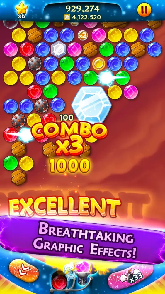 Bubble Bust! Blitz Screenshots