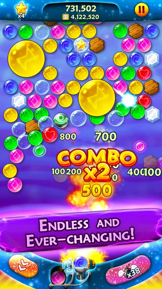 Bubble Bust! Blitz Screenshots