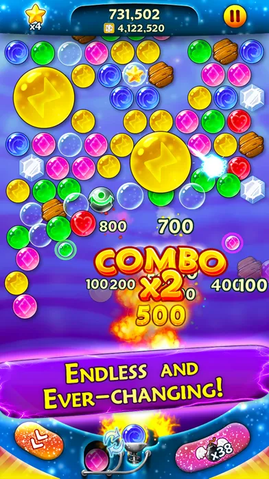 Bubble Bust! Blitz Ekran Görüntüleri
