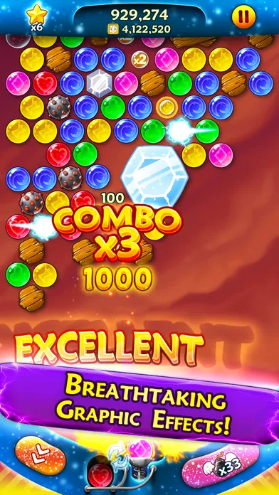 Bubble Bust! Blitz Ekran Görüntüleri