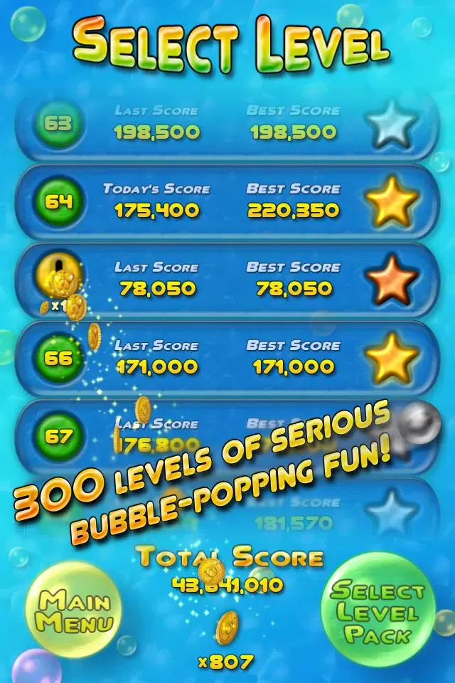 Bubble Bust!应用截图