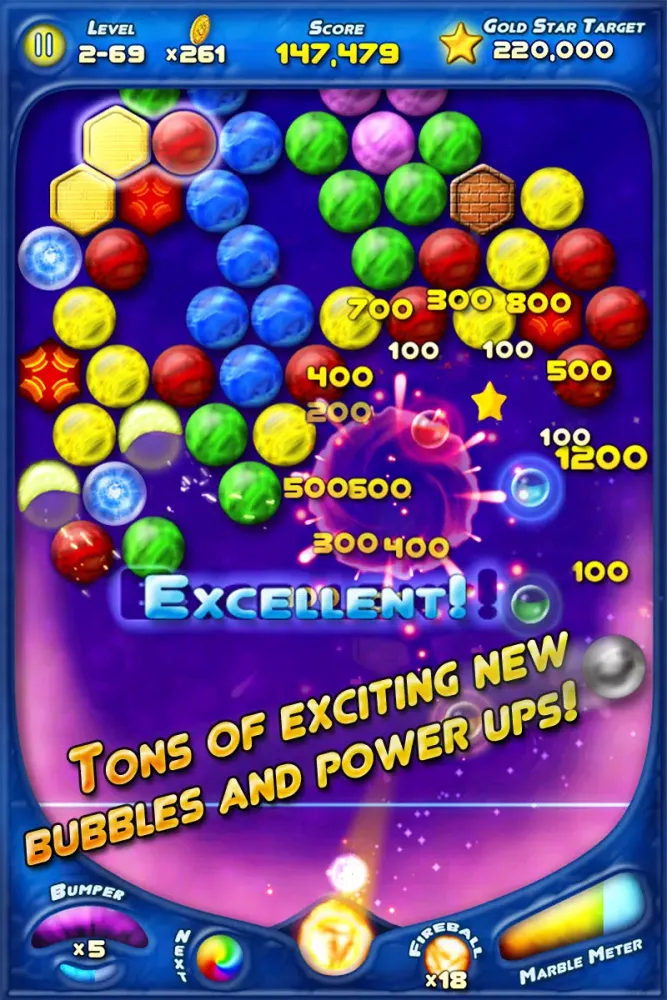Bubble Bust!应用截图