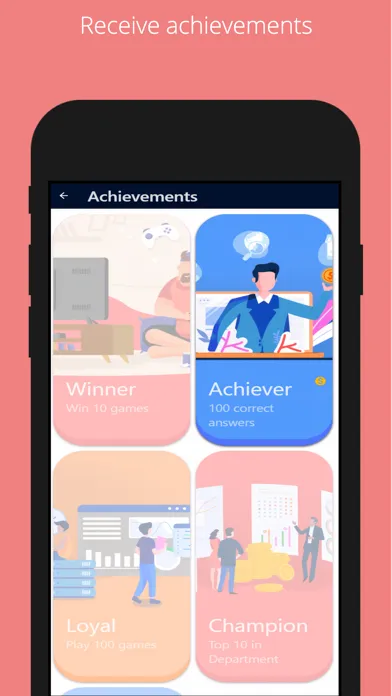 Ảnh chụp màn hình của GameOn Mobile