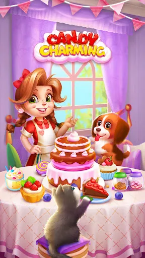 Zrzuty ekranu Candy Charming - Match 3 Games